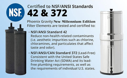 Berkey Water Filter from myberkeywater.com
