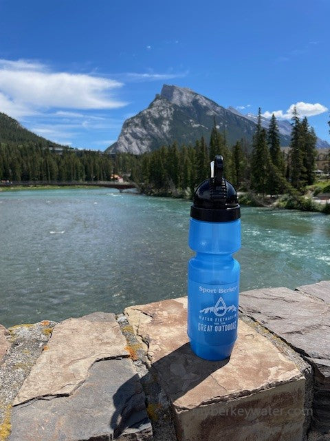 Sport Berkey for hiking