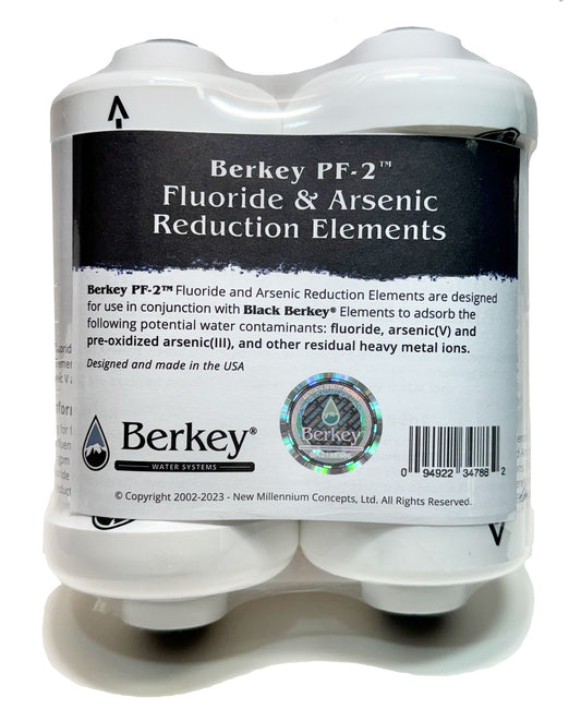Berkey PF-2 Fluoride water filter
