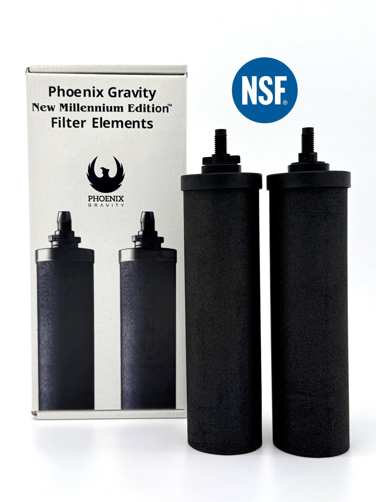 Travel Berkey® with 2 Phoenix Water Filters (6 Litre)