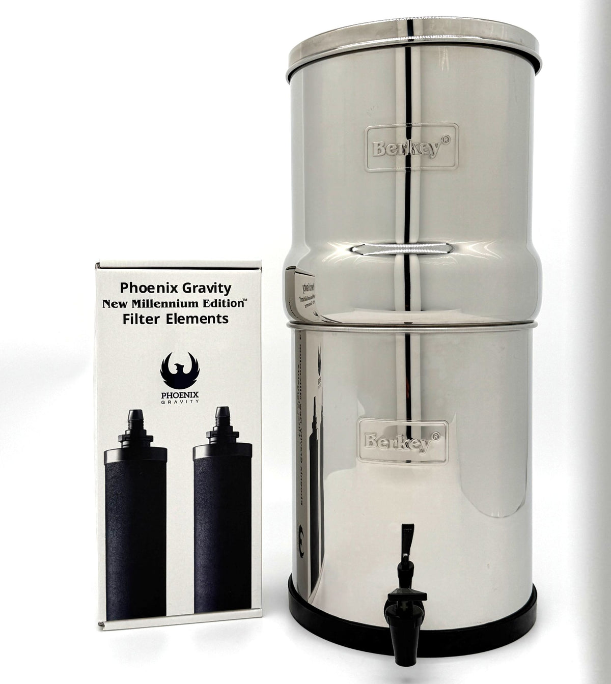 Berkey water system with Phoenix water filters