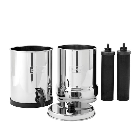 Travel Berkey Water Filter System 6 Litre