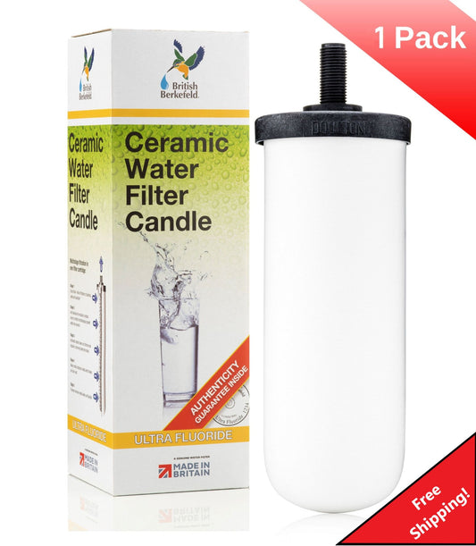 Ultra Fluoride Water Filter by British Berkefeld (8B76)