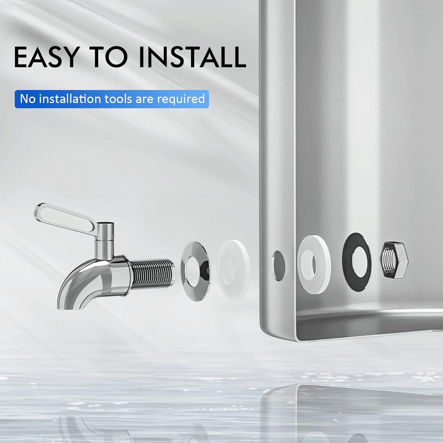 Berkey stainless spigot instructions