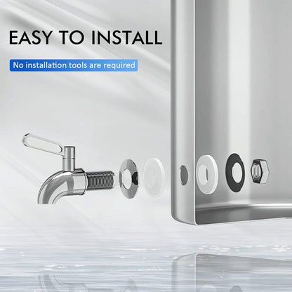 Berkey stainless spigot instructions