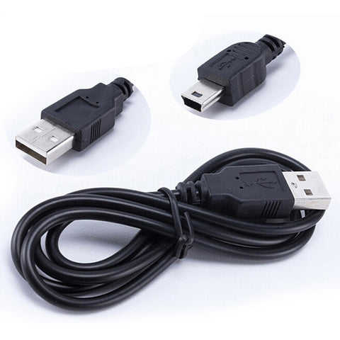 USB Male to MINI USB Data/Charge Cord. #MINIUSB