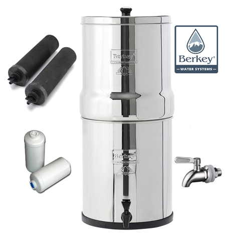 Royal Berkey water filter system discount