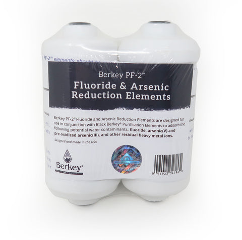 PF-2 , Berkey Fluoride reduction water filters