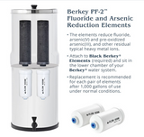myberkeywater.com , Berkey Fluoride Reduction  Filters