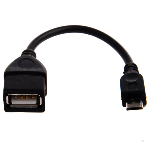Female USB to Mini-B Male USB