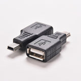 USB 2.0 Female To Micro / Mini USB Plug Adapters
